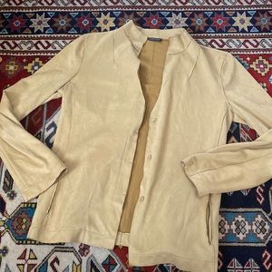 ARMANI VINTAGE FO SEUDE JACKET GIACCA BLAZER